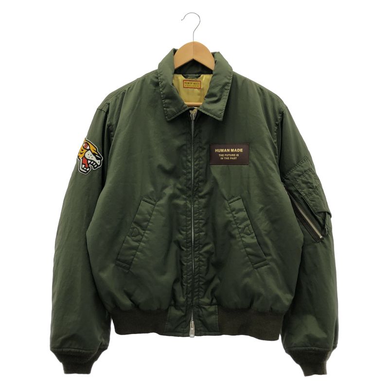 中古】HUMAN MADE 25SS Flight Jacket Olive Drab 