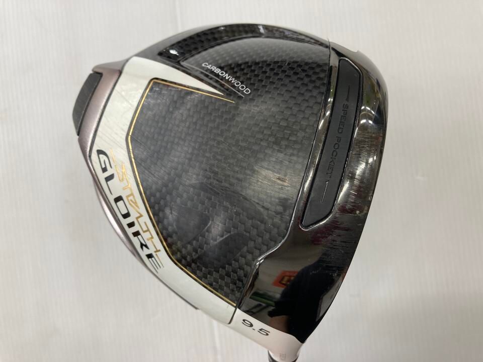 テーラーメイド　STEALTH GLOIRE　9.5度　KUROKAGE XT70　Sフレックス　ドライバー　中古【最短即日発送】