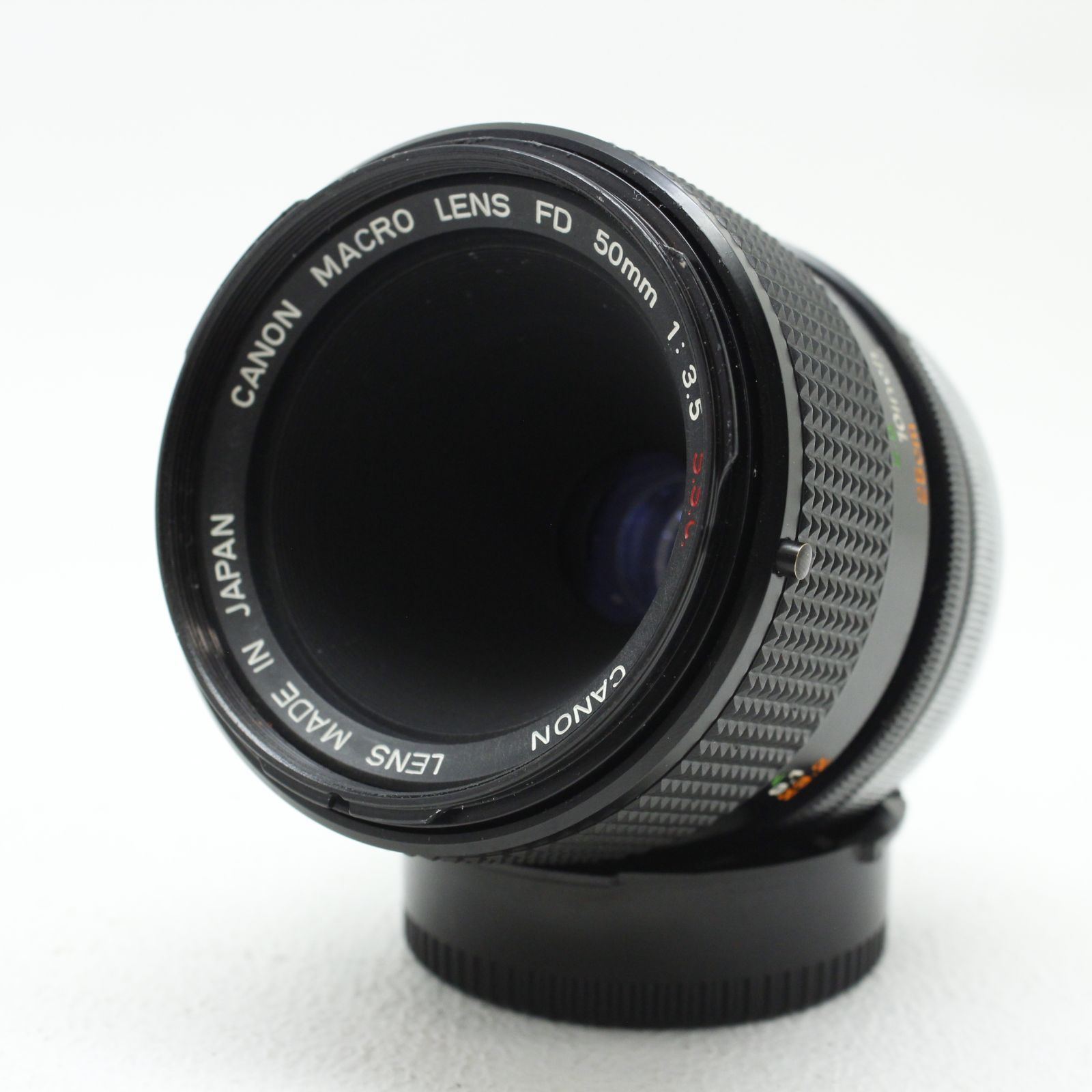 Canon FD 50mm F3.5 MACRO S.S.C - メルカリ
