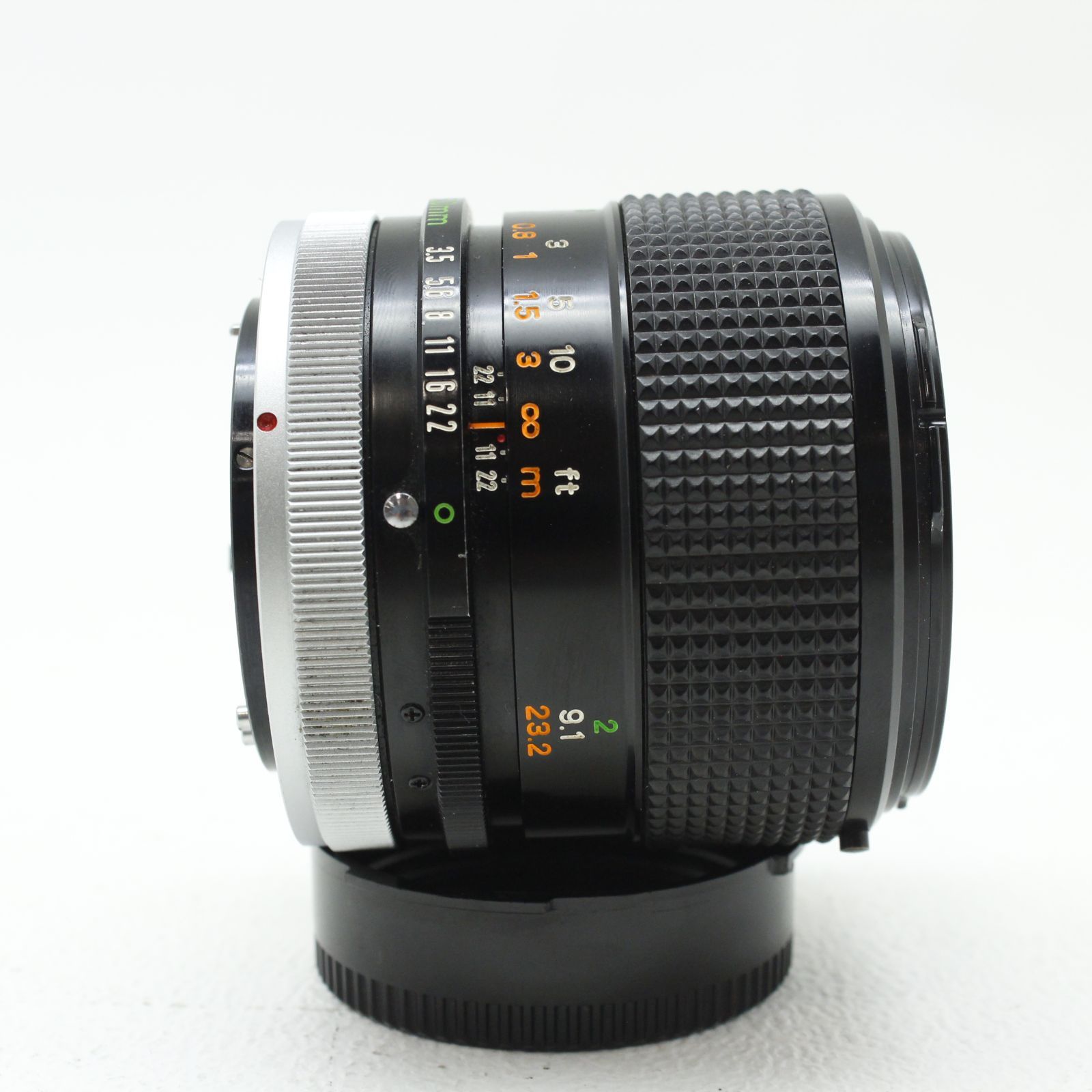 Canon FD 50mm F3.5 MACRO S.S.C - メルカリ