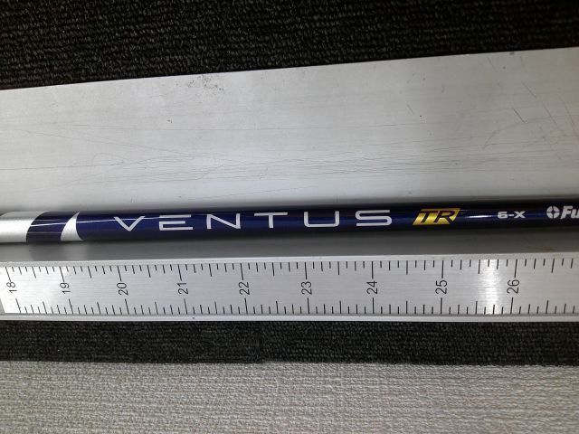 中古 シャフト フジクラ VENTUS TR BL 6（X） ピン用スリーブ 44インチ/X/0[0393]■松山店