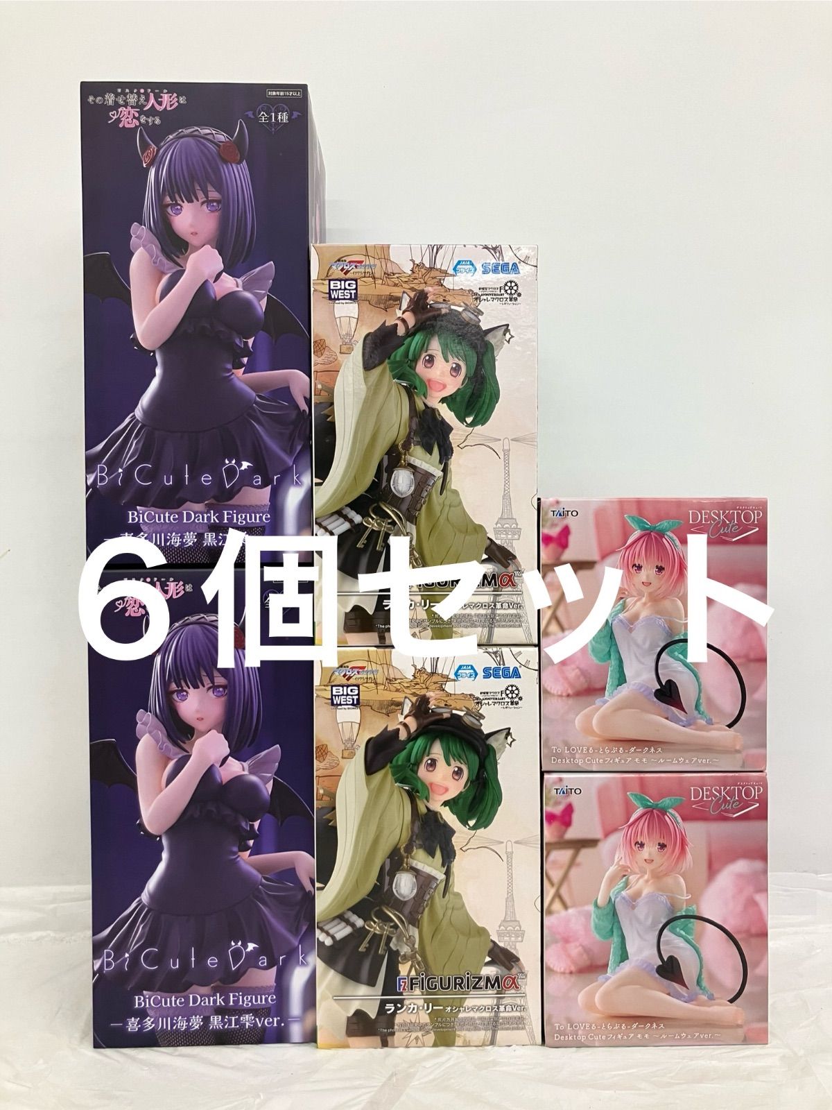 未開封 美少女フィギュア まとめ売り 3種 6個セット LF6805 f107