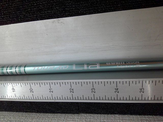 中古 シャフト グラファイトデザイン Tour AD Lia（Light R） ピン用スリーブ 44.75インチ/Light R/0[0562]■松山店
