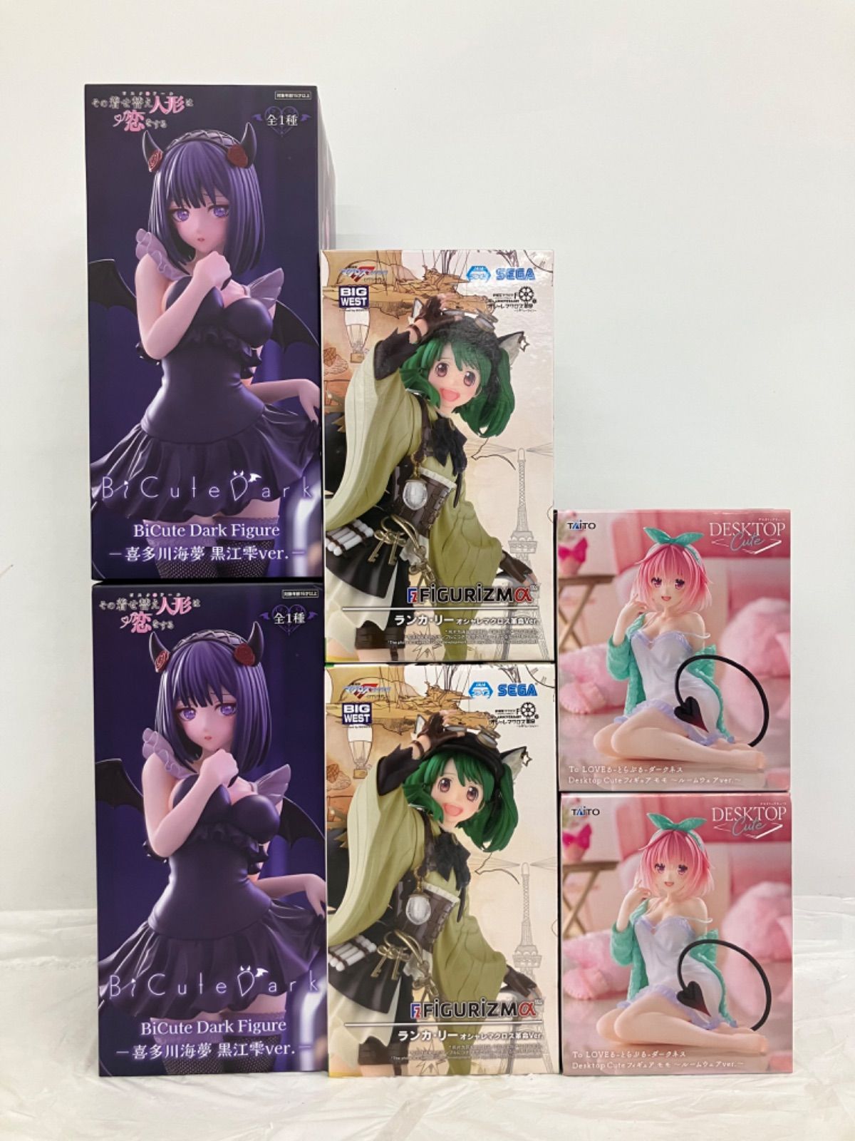 未開封 美少女フィギュア まとめ売り 3種 6個セット LF6805 f107