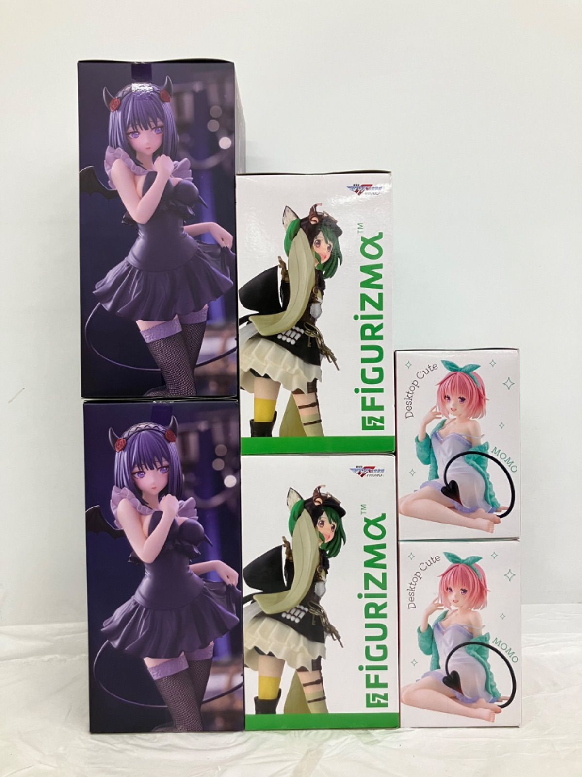 未開封 美少女フィギュア まとめ売り 3種 6個セット LF6805 f107