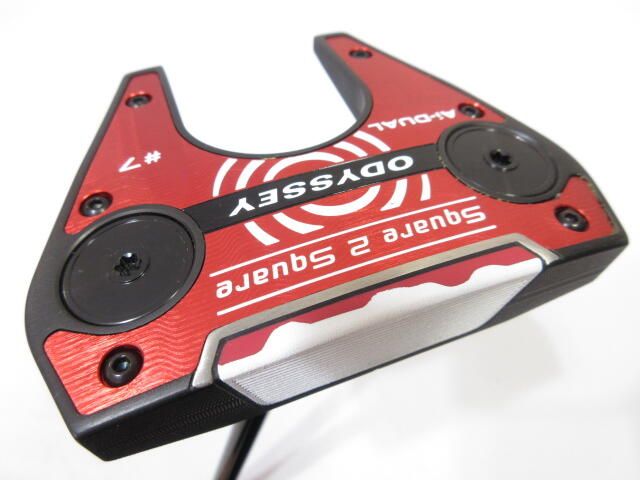 オデッセイ　Ai-DUAL Square 2 Square #7　パター　中古　ゴルフドゥ！長久手店【最短即日発送】