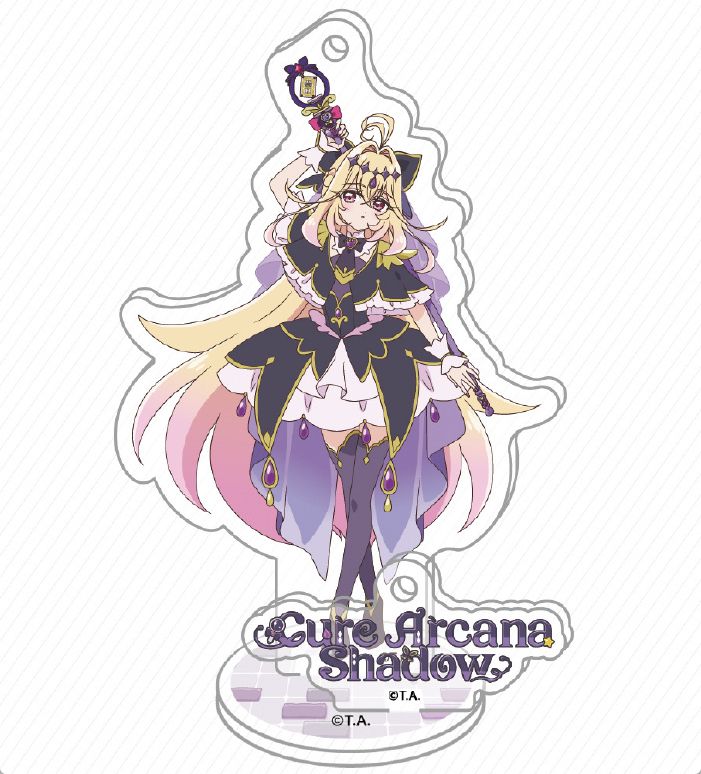中国限定 名探偵プリキュア！ アクリルスタンド キーホルダー キュア