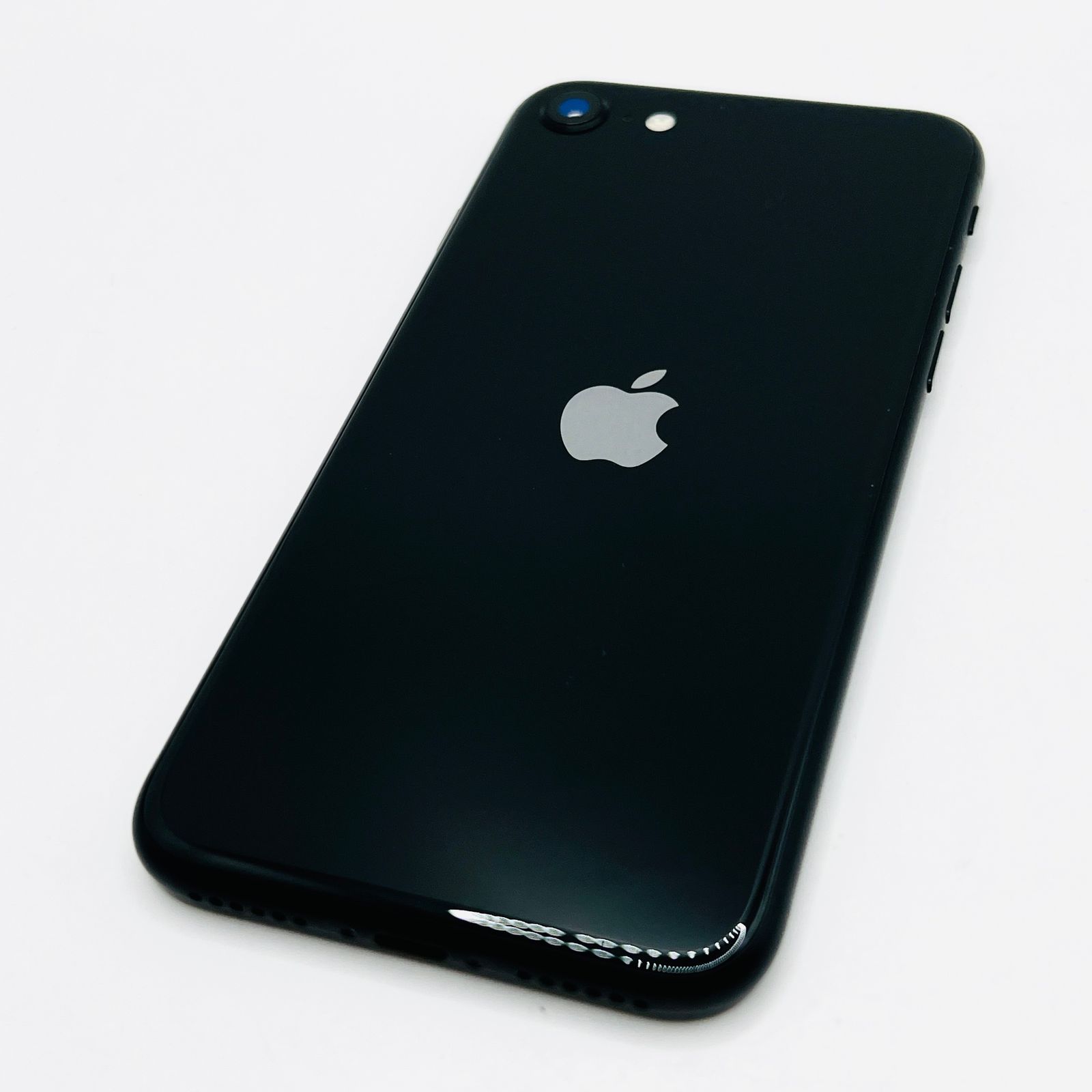 au iPhone SE2 64GB ブラック MHGP3J/A 利用制限〇 動作確認済み