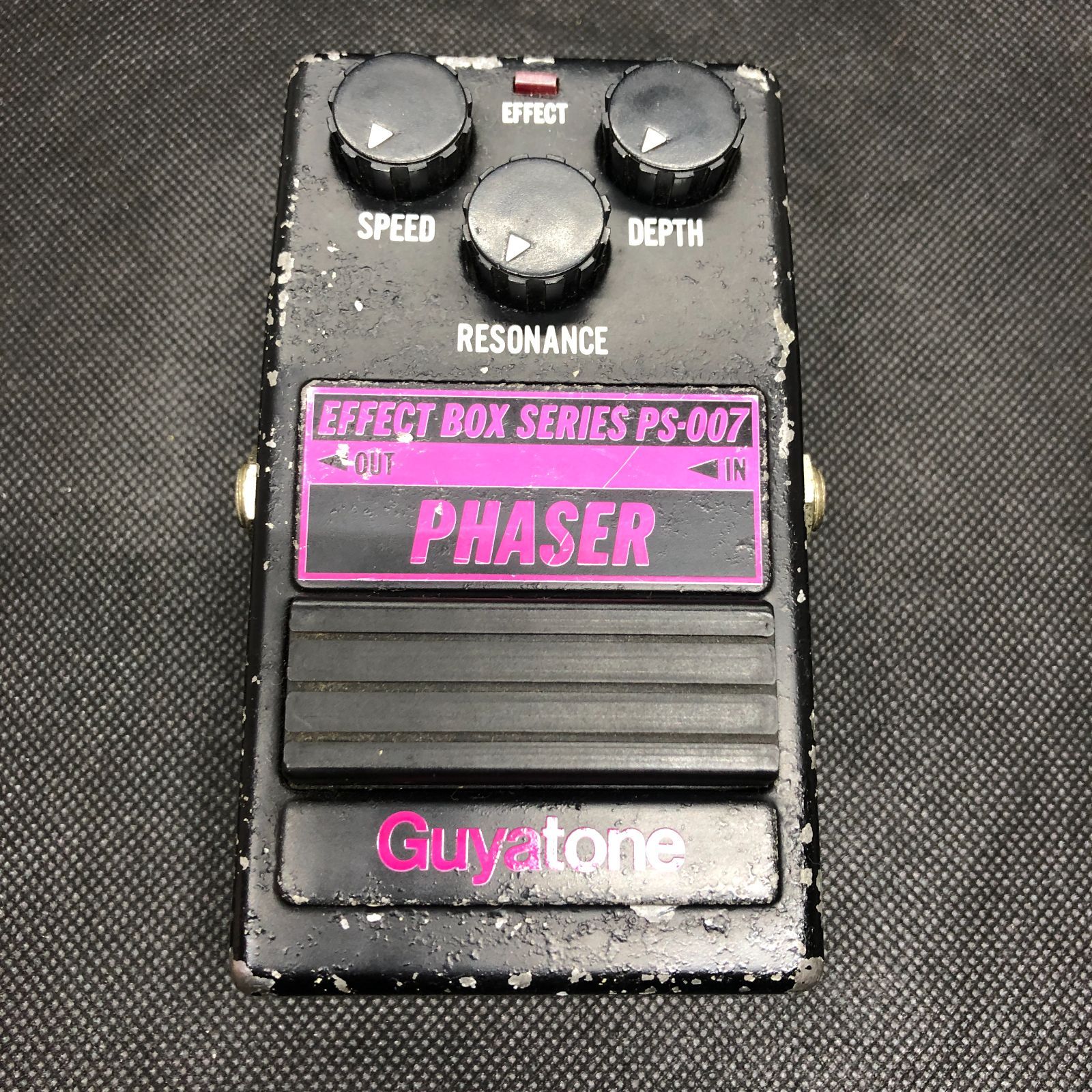 Guyatone PS-007 PHASER AA5UJ543306 f146 - メルカリ