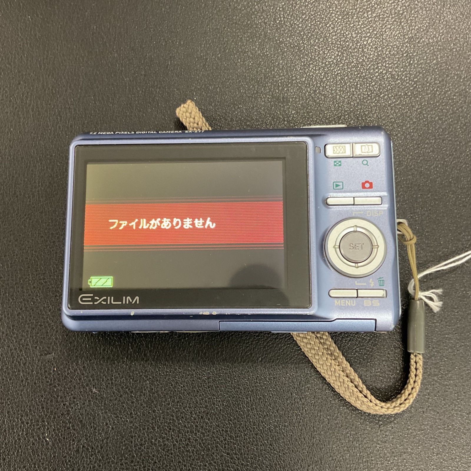 GB1979 CASIO カシオ EXILIM EX-Z77 デジタルカメラ デジカメ 現状