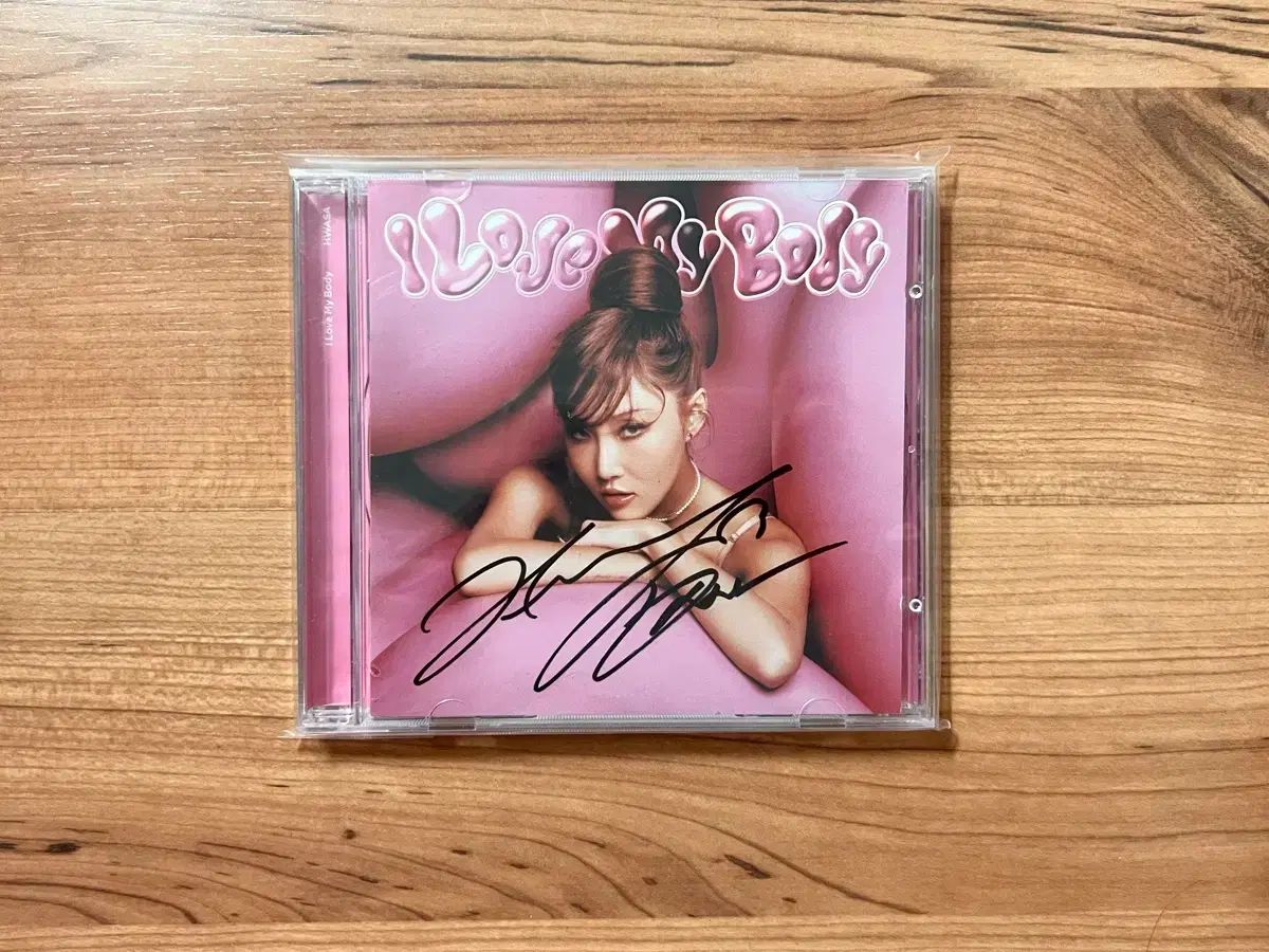 ファサ(HWASA) サイン入り 非売品 アルバム デジタル Single 