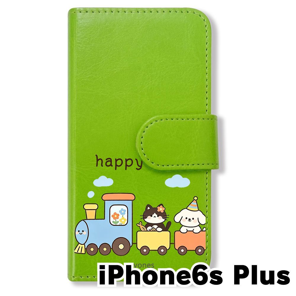 新品未使用】 iPhone6 Plus / 6s Plus 手帳型スマホ ケース (色 