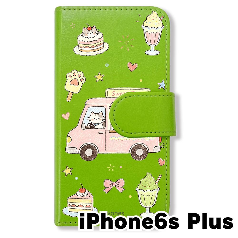 新品未使用】 iPhone6 Plus / 6s Plus 手帳型スマホ ケース (色 