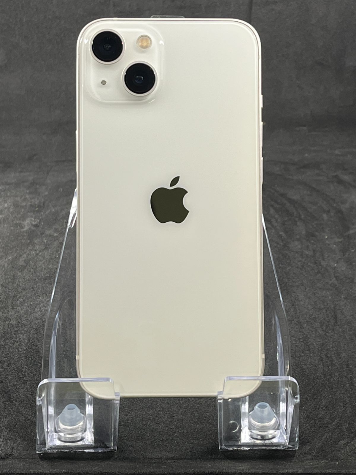 iphone13 スターライト 純正外バッテリー交換済 iPhone 13 128GB スターライト｜バッテリー新品交換｜SIMフリー｜動作