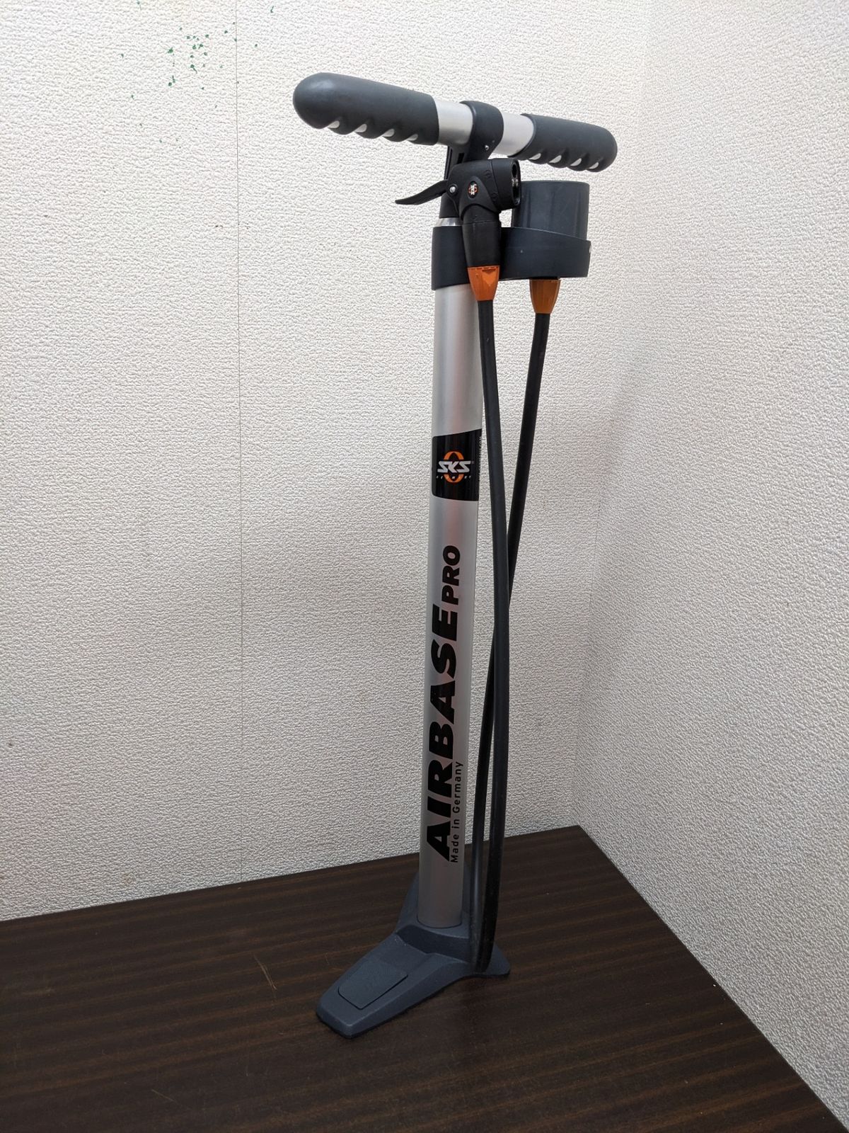 SKS社◎ フロアポンプ 空気ポンプ 空気入れ AIRBASE PRO エアベースプロ