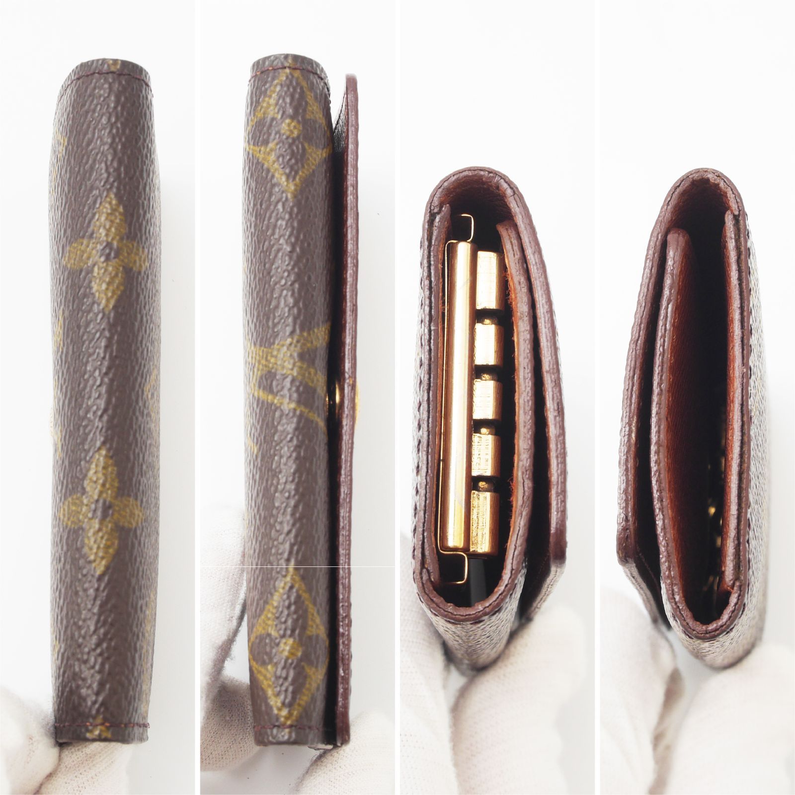 極美品 ルイヴィトン ミュルティクレ4 フューシャ キーケース 4連 モノグラム 極美品】 ルイヴィトン モノグラム キーケース ミュルティクレ4 鍵4本