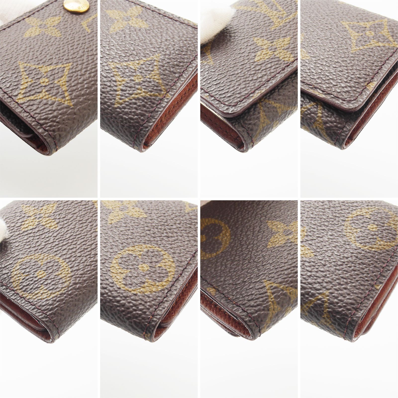 極美品】 ルイヴィトン モノグラム キーケース ミュルティクレ4 鍵4本
