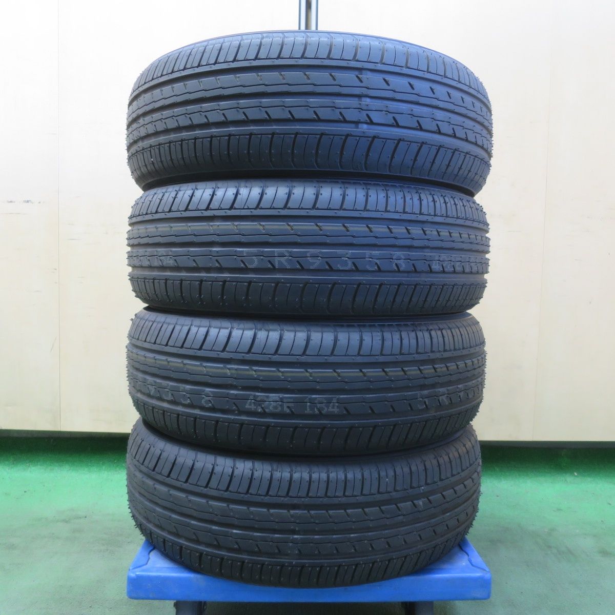 新車外し！26年☆165/55R15 ヨコハマ BluEarth-ES ES32 タイヤ 15