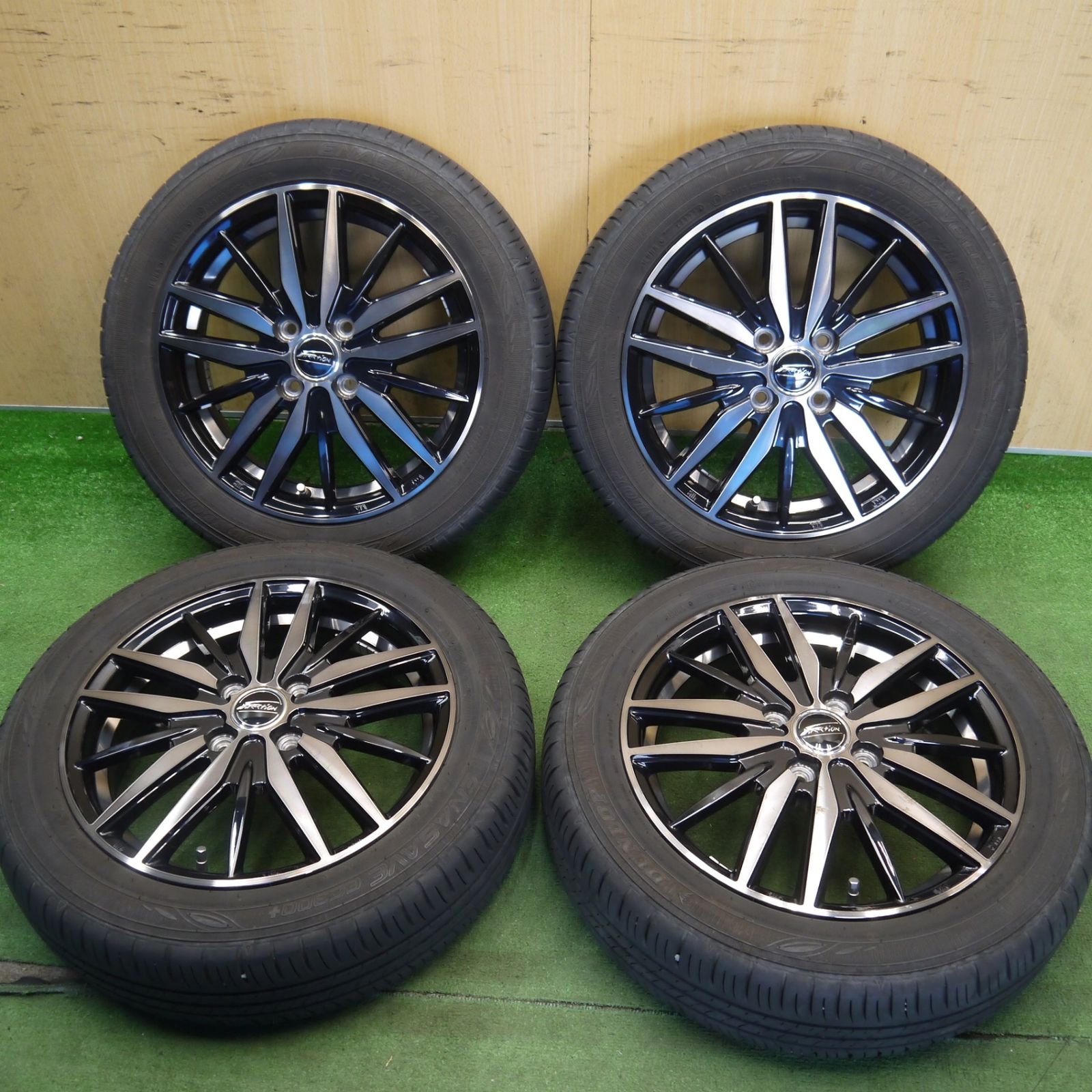 キレイ！23年☆165/60R15 ダンロップ エナセーブ EC300+ F-DIRECTION F