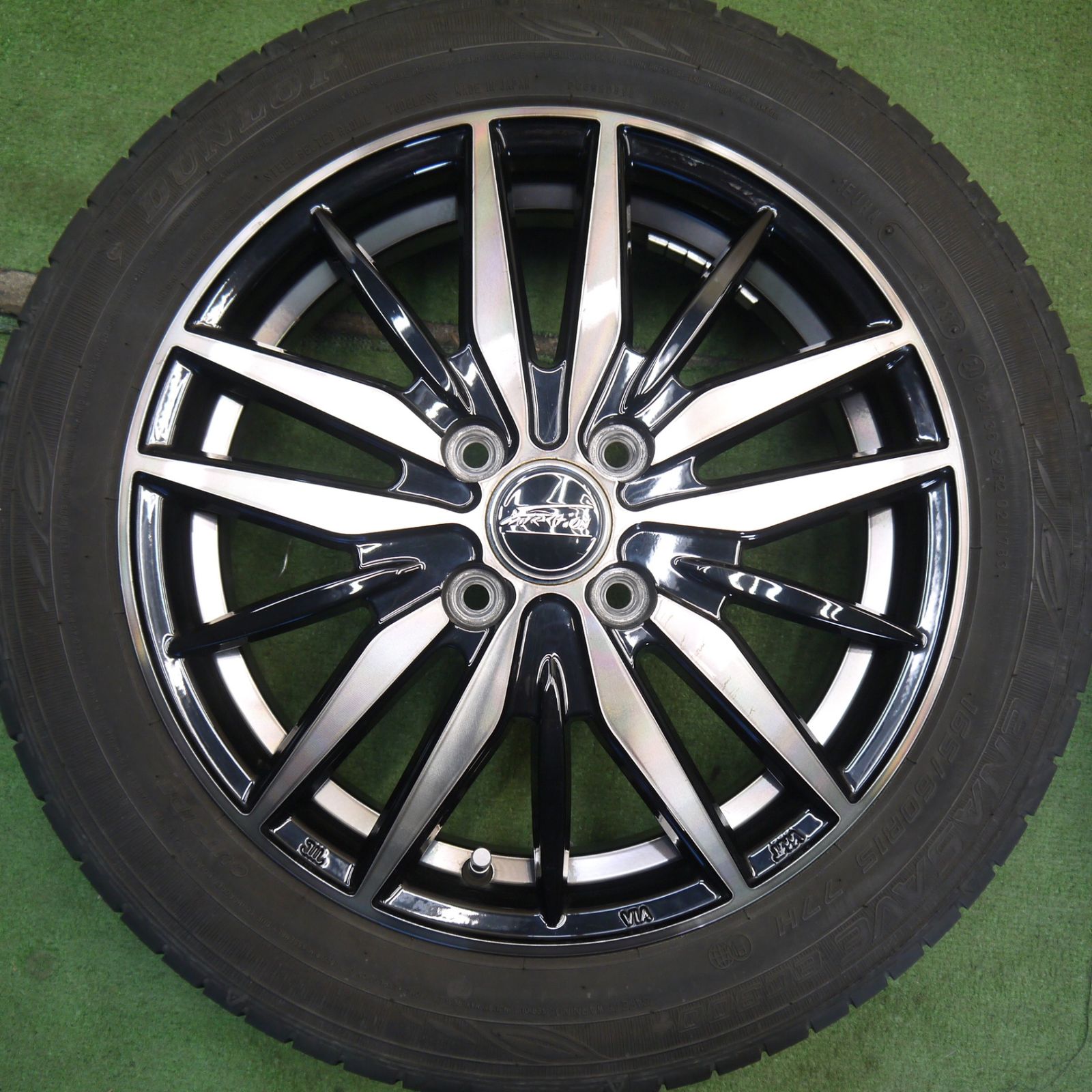 キレイ！23年☆165/60R15 ダンロップ エナセーブ EC300+ F-DIRECTION F