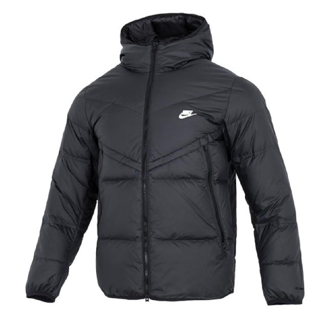 NIKE ナイキ NSW Storm-FIT ウインドランナー フィルジャケット 中綿ダウンジャケット L(176-184cm) 国内正規品 DV1132 ブラック [ブラック] [‎‎ ‎‎‎ ‎‎‎ ‎‎‎L 176-184cm 胸囲 97-103cm]