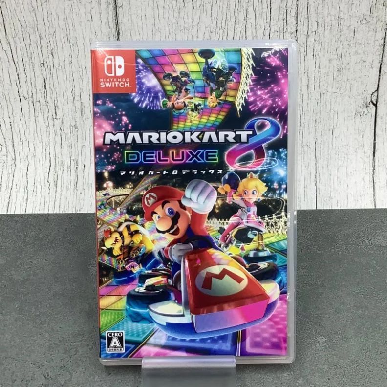 スーパーマリオパーティ& マリオカート8 DELUXE セット 動作OK】Nintendo Switch ゲームソフト マリオカート8 デラックス JD