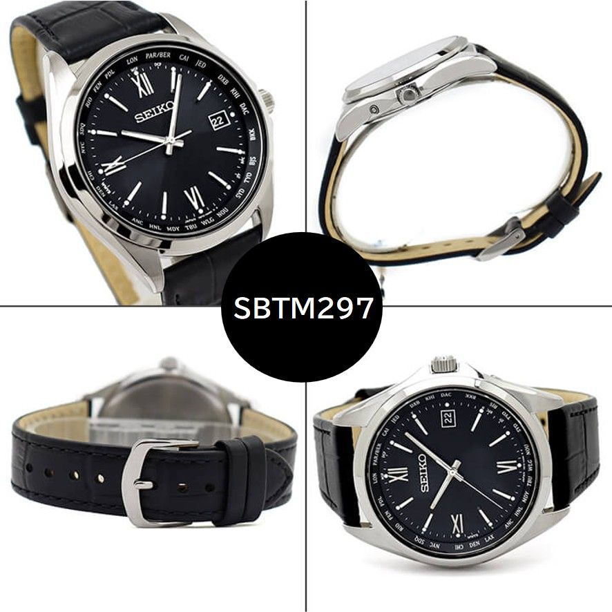 SEIKO セイコー セレクション SBTM297 ソーラー電波 腕時計 メンズ