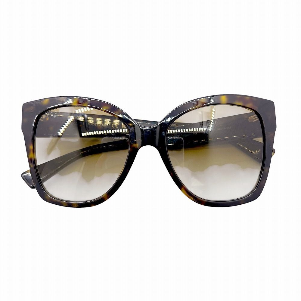 GUCCI グッチ サングラス GG0459S ブラウン アジアンフィット ロゴ 眼鏡 メガネ アイウェア お洒落 カジュアル お出掛け　日除け 茶色 レディース 【ブランドギャラリー東心斎橋店】