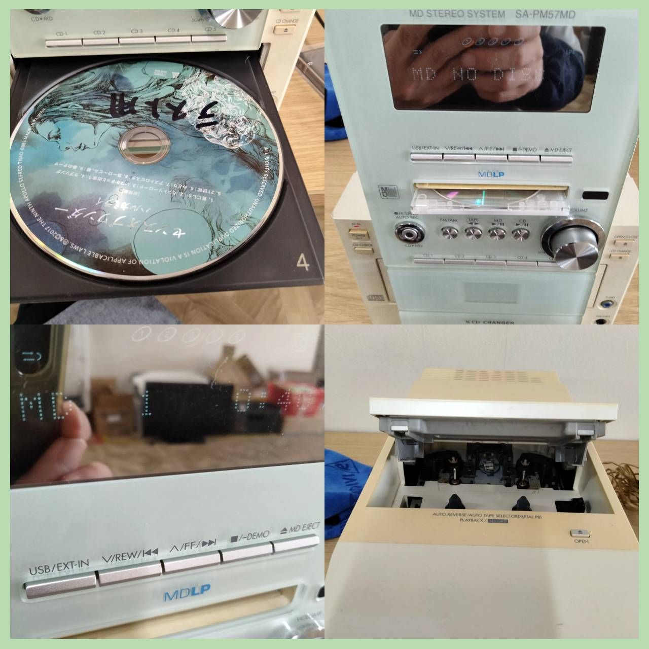 N-7285] Panasonic パナソニック MD STEREO SYSTEM MDステレオシステム