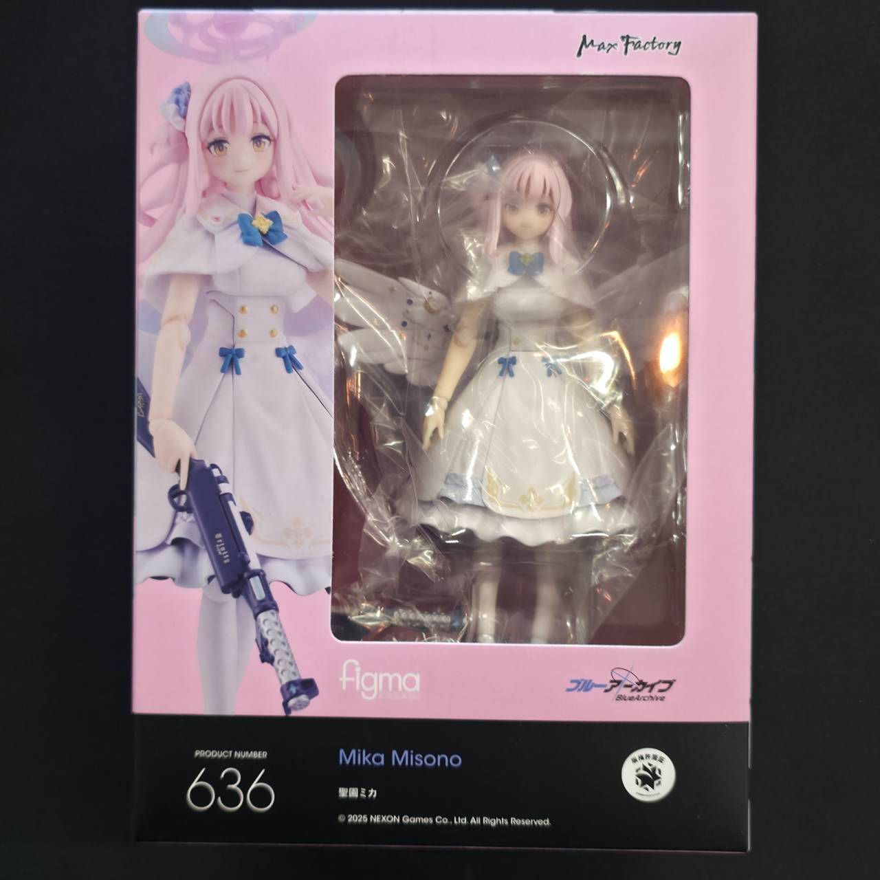 figma ブルーアーカイブ Blue Archive 聖園ミカ アクションフィギュア 