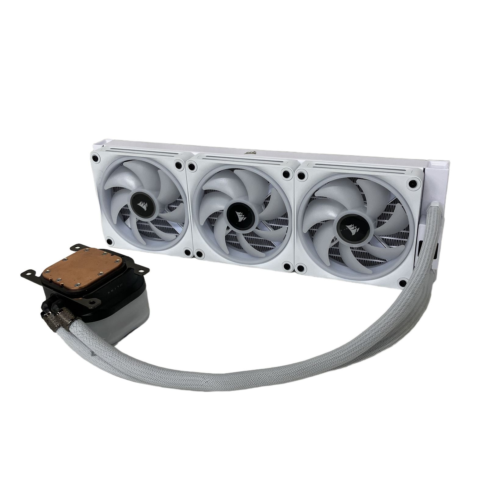 CORSAIR iCUE LINK H150i LCD 水冷式CPUクーラー PCパーツ コルセア 中古 S11369468