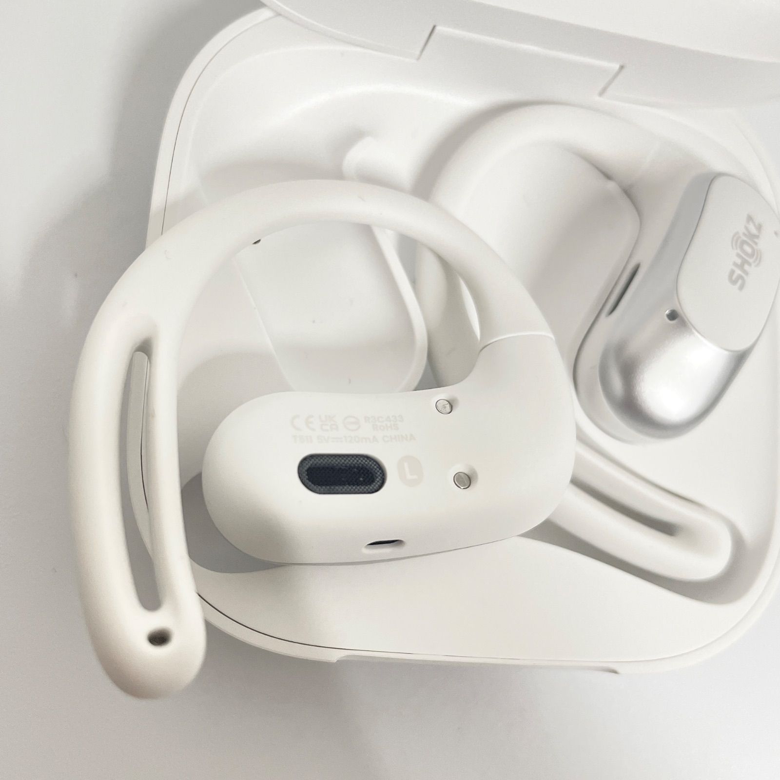 Shokz (ショックス) Shokz OpenFIT AIRイヤーカフ型ワイヤレスイヤホン
