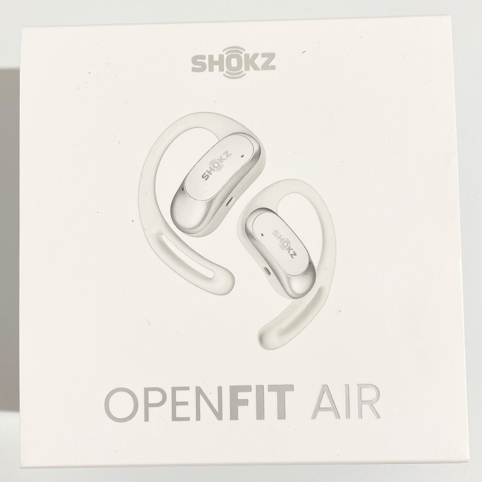 Shokz (ショックス) Shokz OpenFIT AIRイヤーカフ型ワイヤレスイヤホン