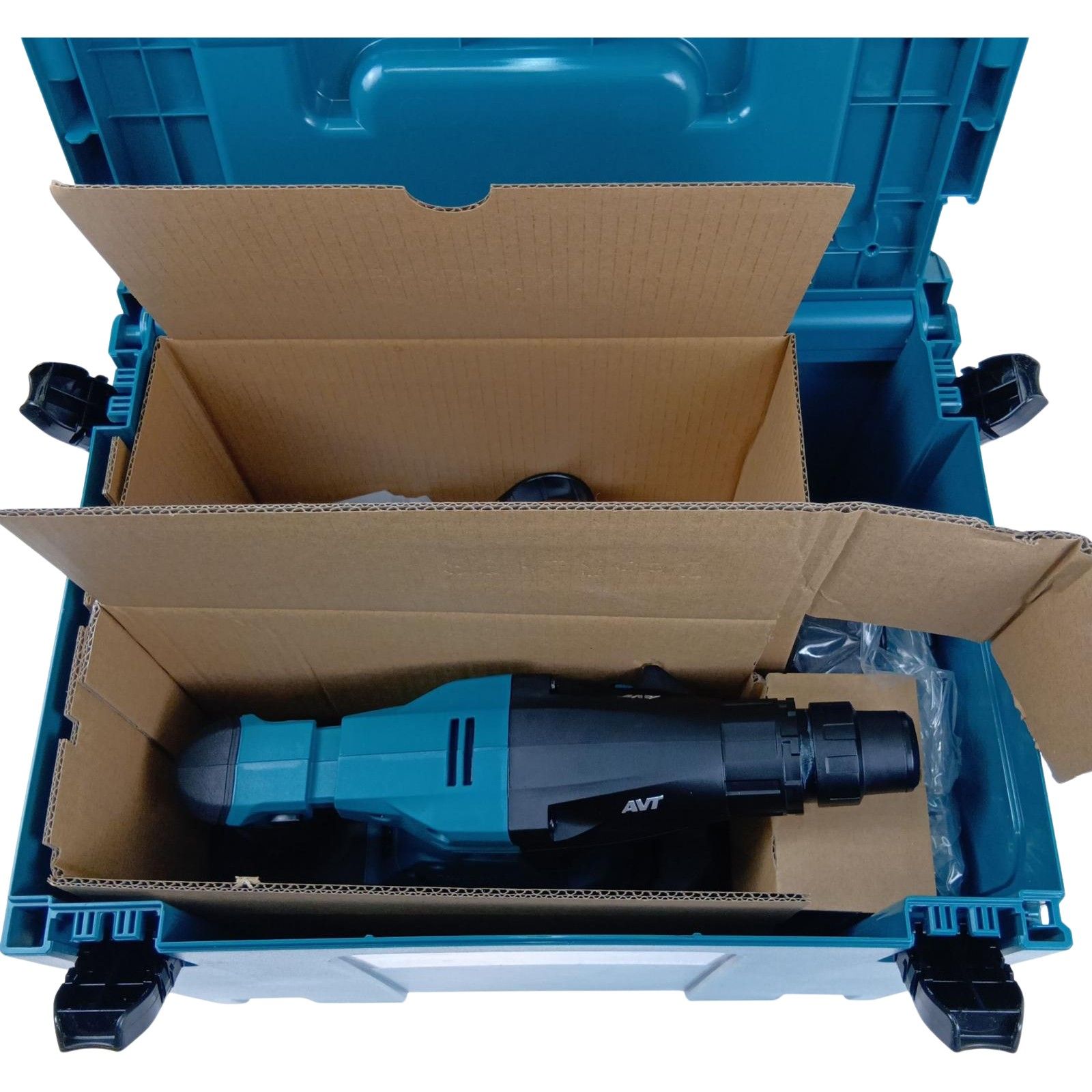 MAKITA マキタ 28ｍｍ充電式ハンマドリル　40Ｖ HR011GRDX ブルー
