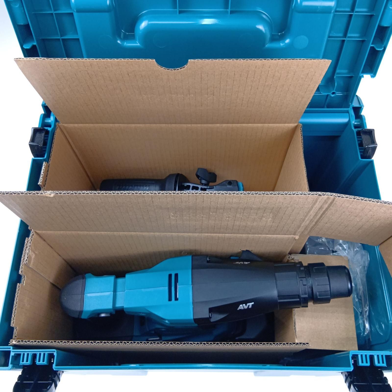 MAKITA マキタ 28mm充電式ハンマドリル 40V HR011GRDX ブルー