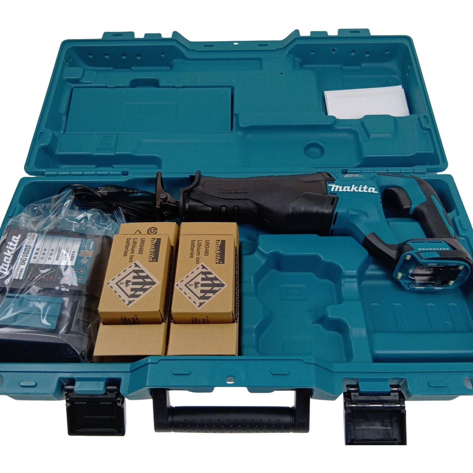 MAKITA マキタ 充電式レシプロソー 18V JR187DRGX 35,393円