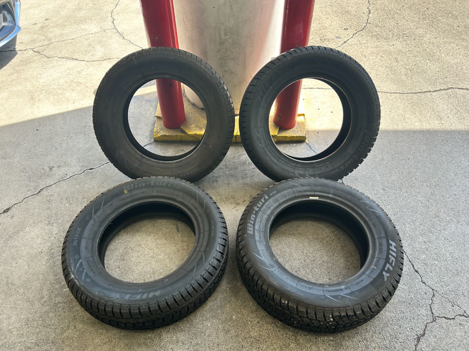 HIFLY Win-turi212 215/65R16 4本セット 新品未使用 - メルカリ