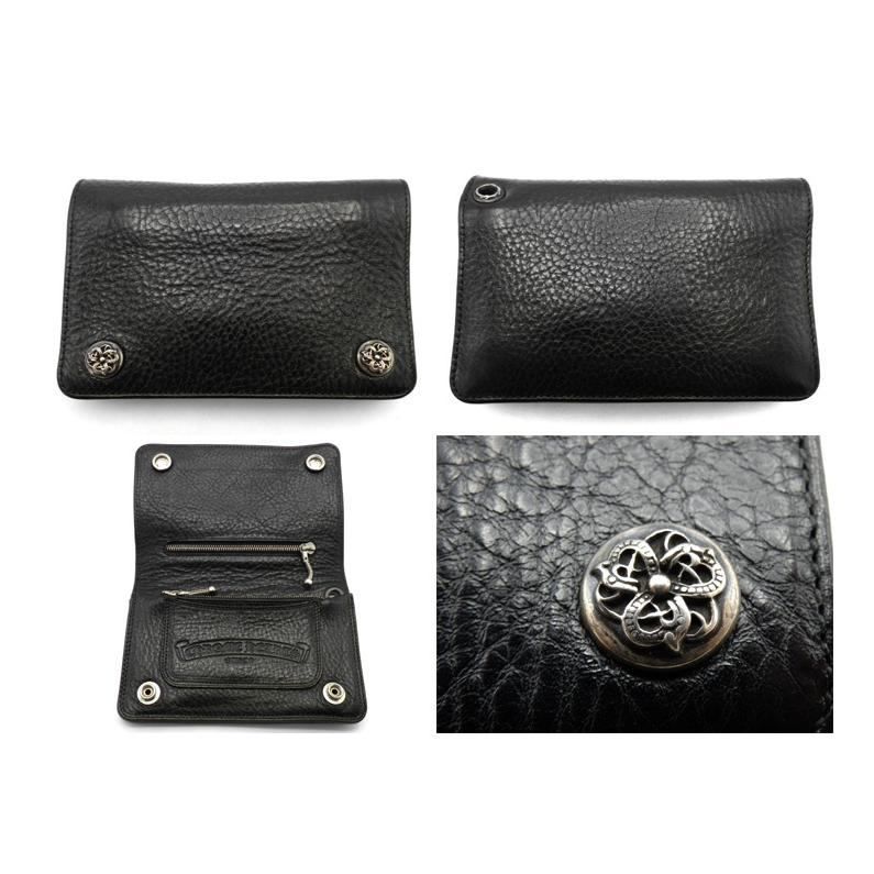クロムハーツ CHROME HEARTS 【 2ZIP 】 2ジップ ケルティック ボタン