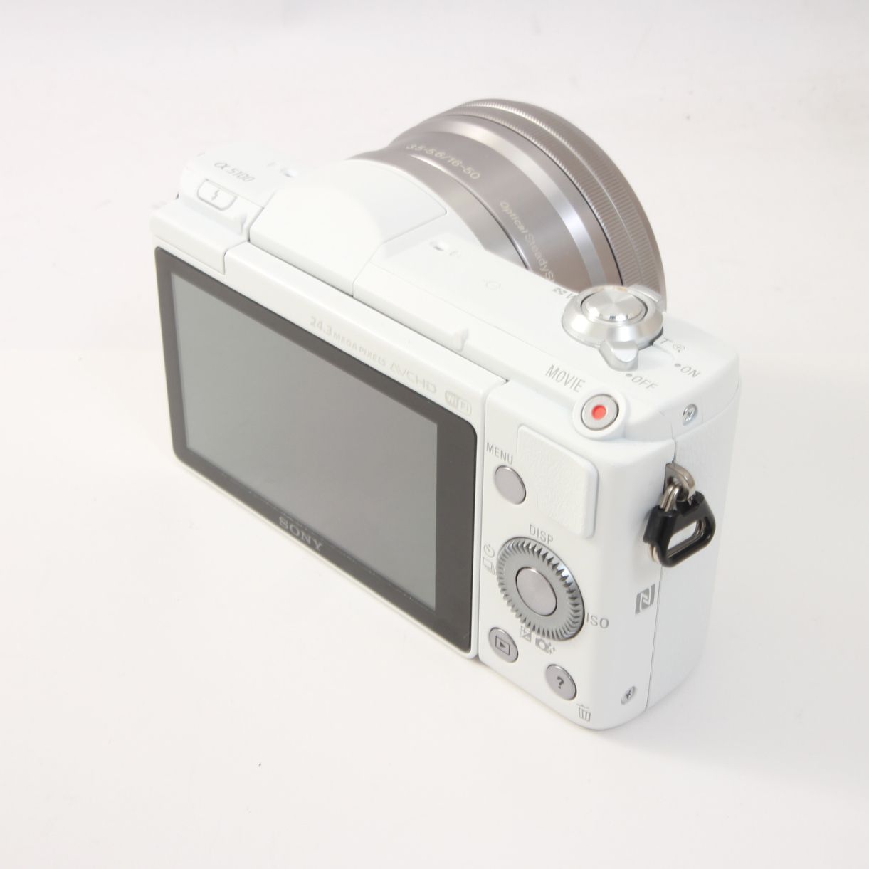 SONY ソニー α5100 ホワイト + E PZ 16-50mm F3.5-5.6 レンズセット