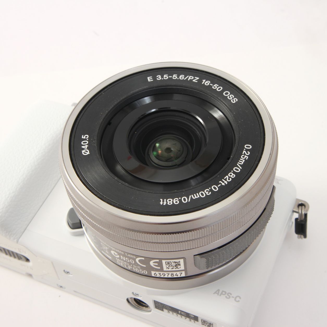 SONY ソニー α5100 ホワイト + E PZ 16-50mm F3.5-5.6 レンズセット