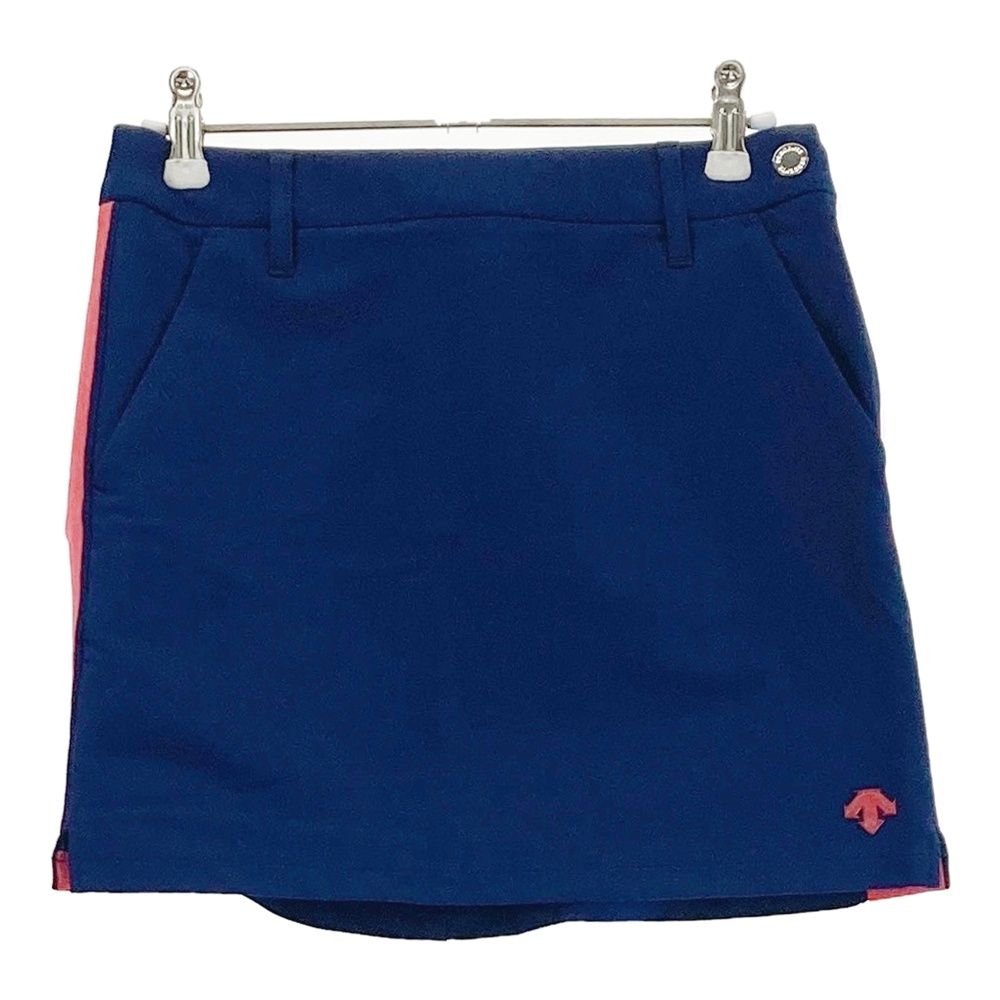 サイズ：S DESCENTE GOLF デサントゴルフ ストレッチスカート ネイビー