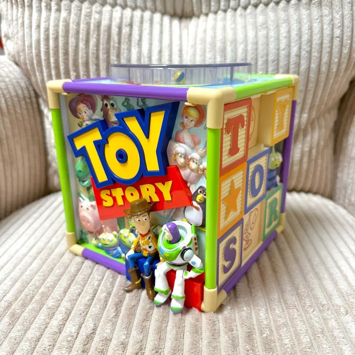 ディズニーランド トイストーリー ポップコーンバケット 新品