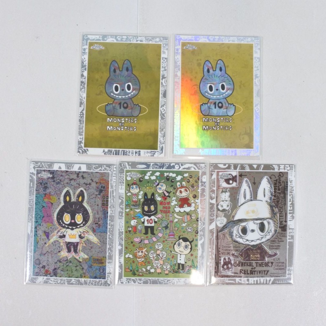 大清水30-1-0609ma]2025 Topps Chrome Labubu ラブブ トレカ - メルカリ