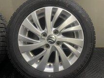 DUNLOP WM03 155/65R14】スタッドレス【SUZUKI スペーシア 純正 
