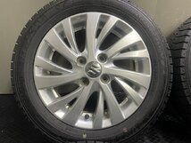 DUNLOP WM03 155/65R14】スタッドレス【SUZUKI スペーシア 純正