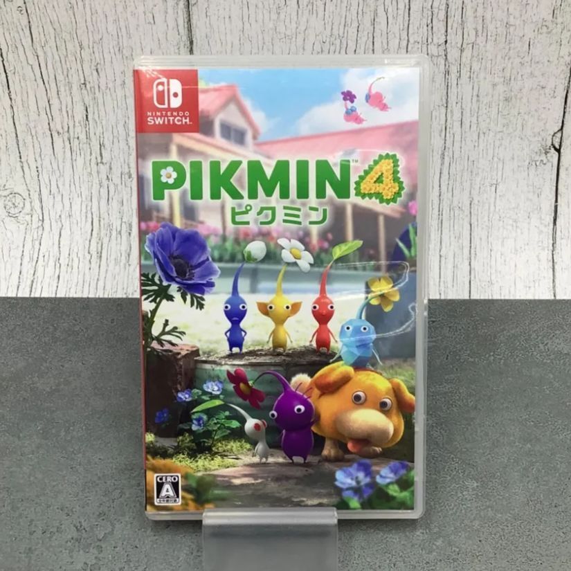 動作OK】Nintendo Switch ゲームソフト Pikmin 4 ピクミン4 JD-37