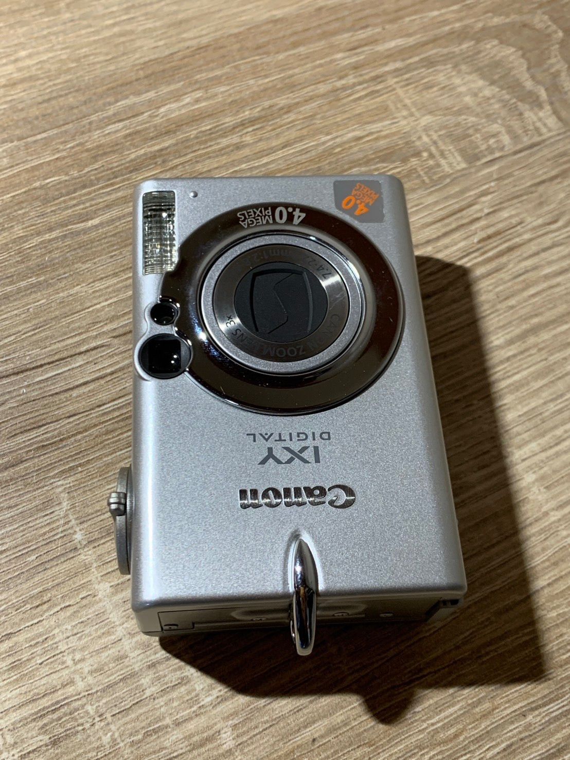1802 Canon IXY DIGITAL 450 シルバー ジャンク品 デジカメ【コ