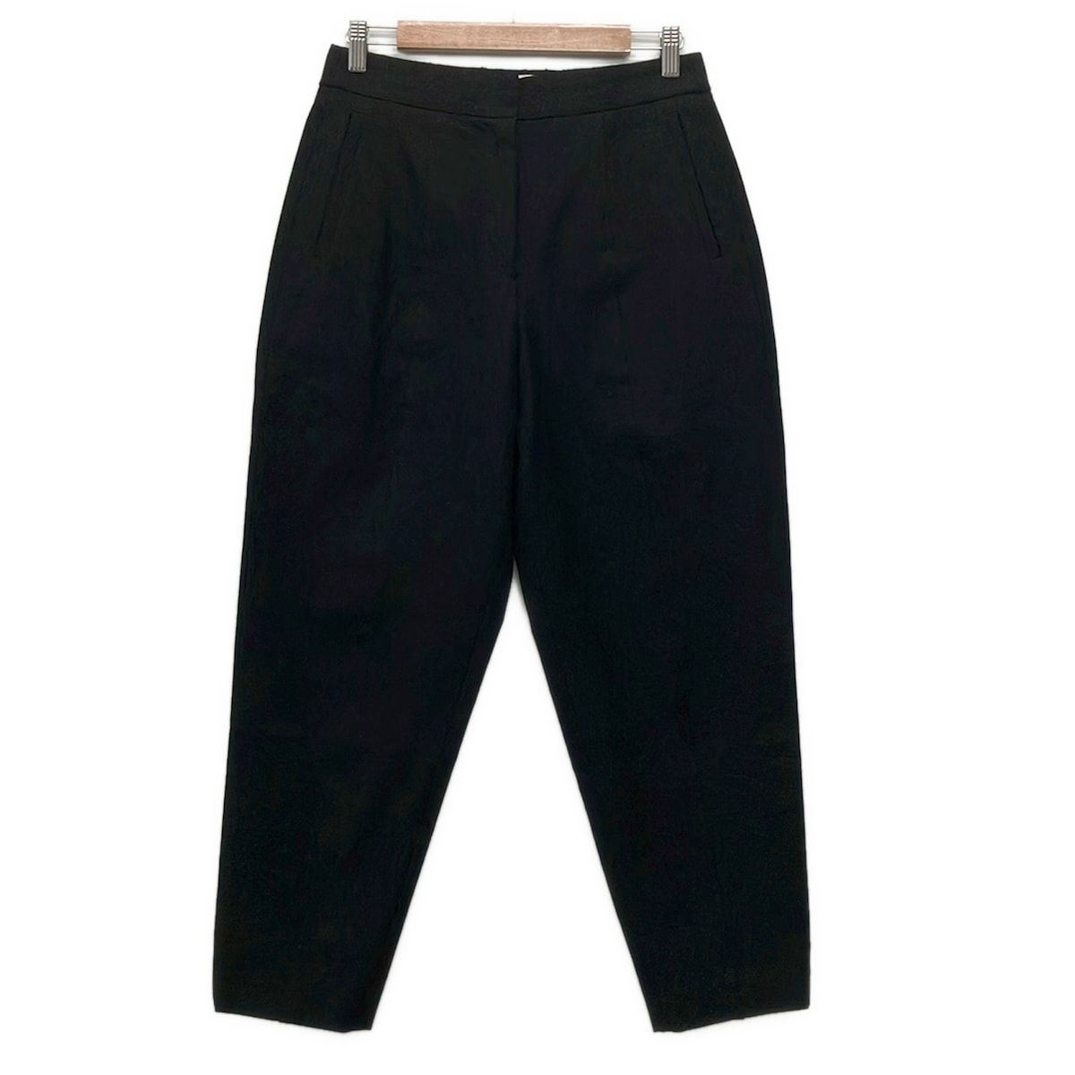 CYCLAS(シクラス) パンツ サイズ38 M レディース美品 - 黒 フルレングス/ウエストゴム