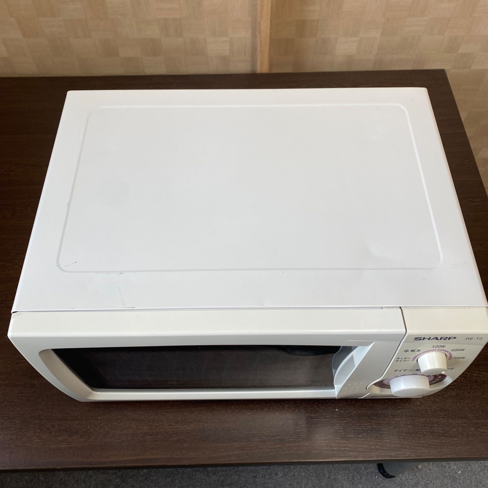 ◇SHARP◇シャープ◇電子レンジ◇RE-T2-W5◇2012年製◇本体のみ◇50Hz