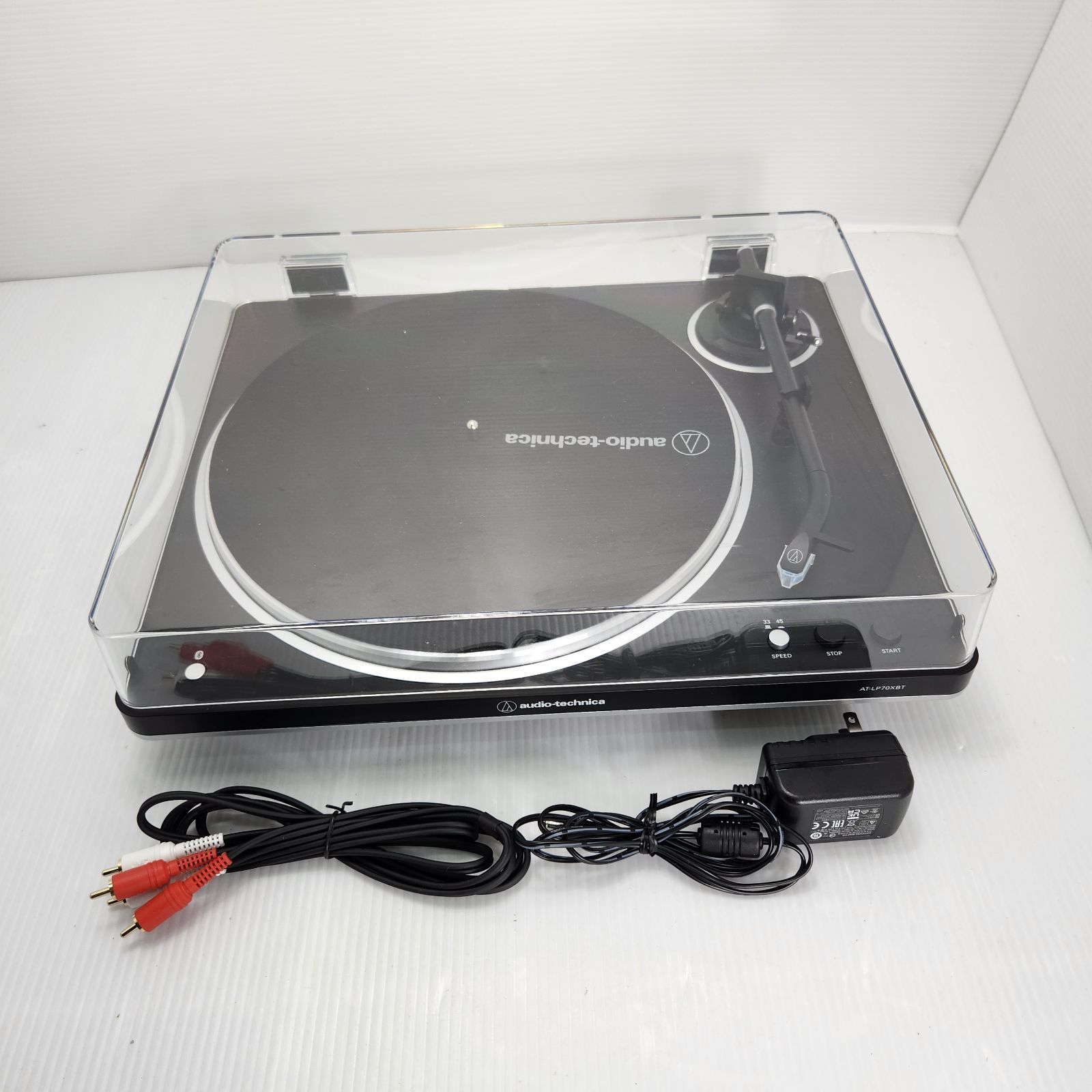 Audio Technica AT-LP70XBT レコードプレーヤー - メルカリ